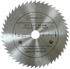 Blade for wood without widia 160x50t