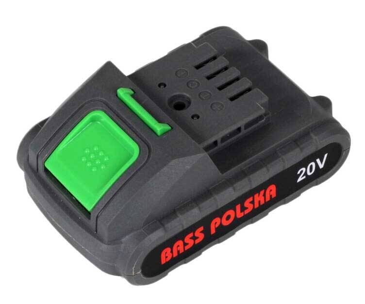 Akumulator do narzędzi 20 V Bass Polska.