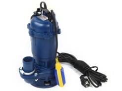 Pompa do brudnej i czystej wody z rozdrabniaczem i pływakiem 750W