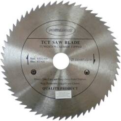Blade for wood without widia 230x60t