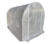 Tunel ogrodowy foliowy 300 x 200 x 200  cm w kolorze szarym UV 12 - 4